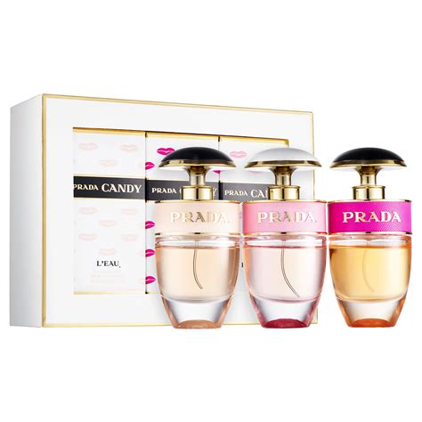 coffret candy prada|Prada perfume gift set.